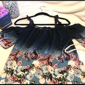 Off the shoulder summer top